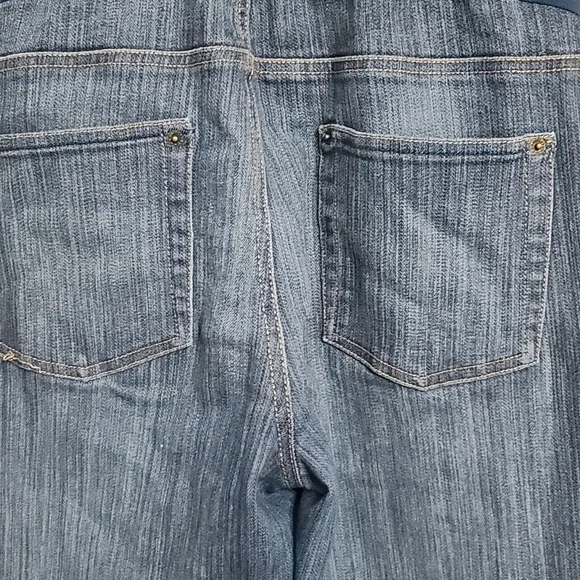 Motherhood Maternity Stretch Jeans Pockets Stretch Panel Size M EUC - Picture 5 of 9